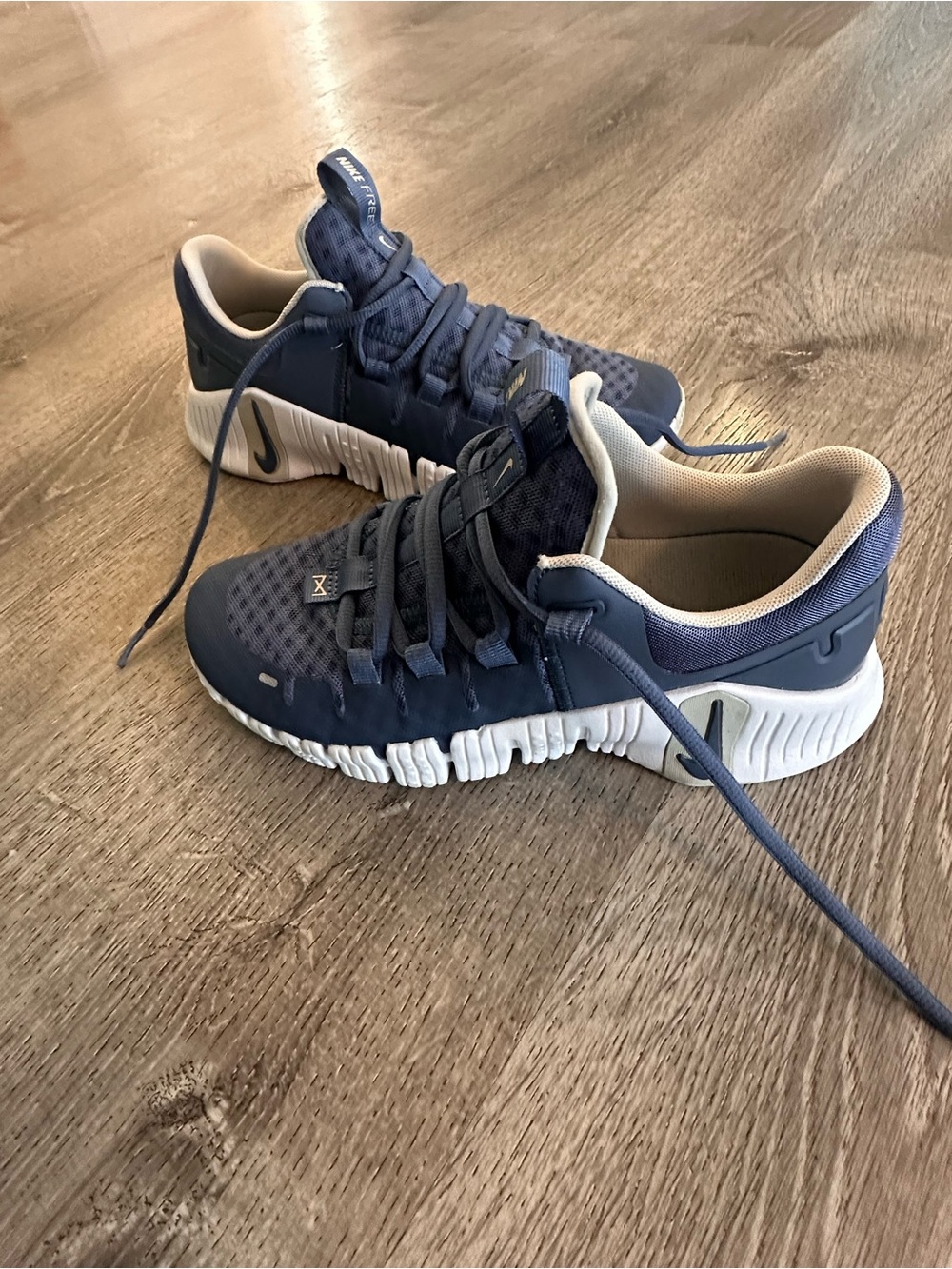Like New Blue Nike Woman’s free Metcon